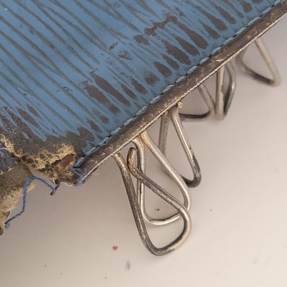 LOUIS VUITTON Blue Epi Leather 6 Hooks Key Holder Case Small Wallet Trifold Fair - Picture 6 of 9